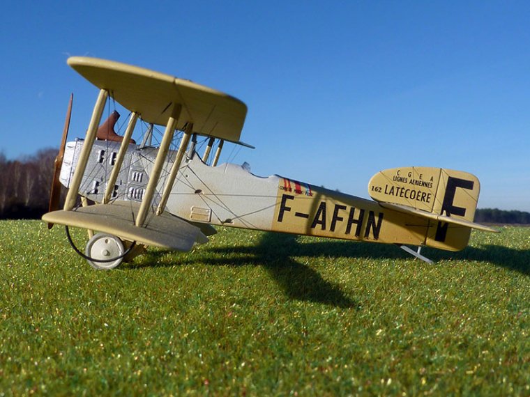 breguet 14 aropostal - 2